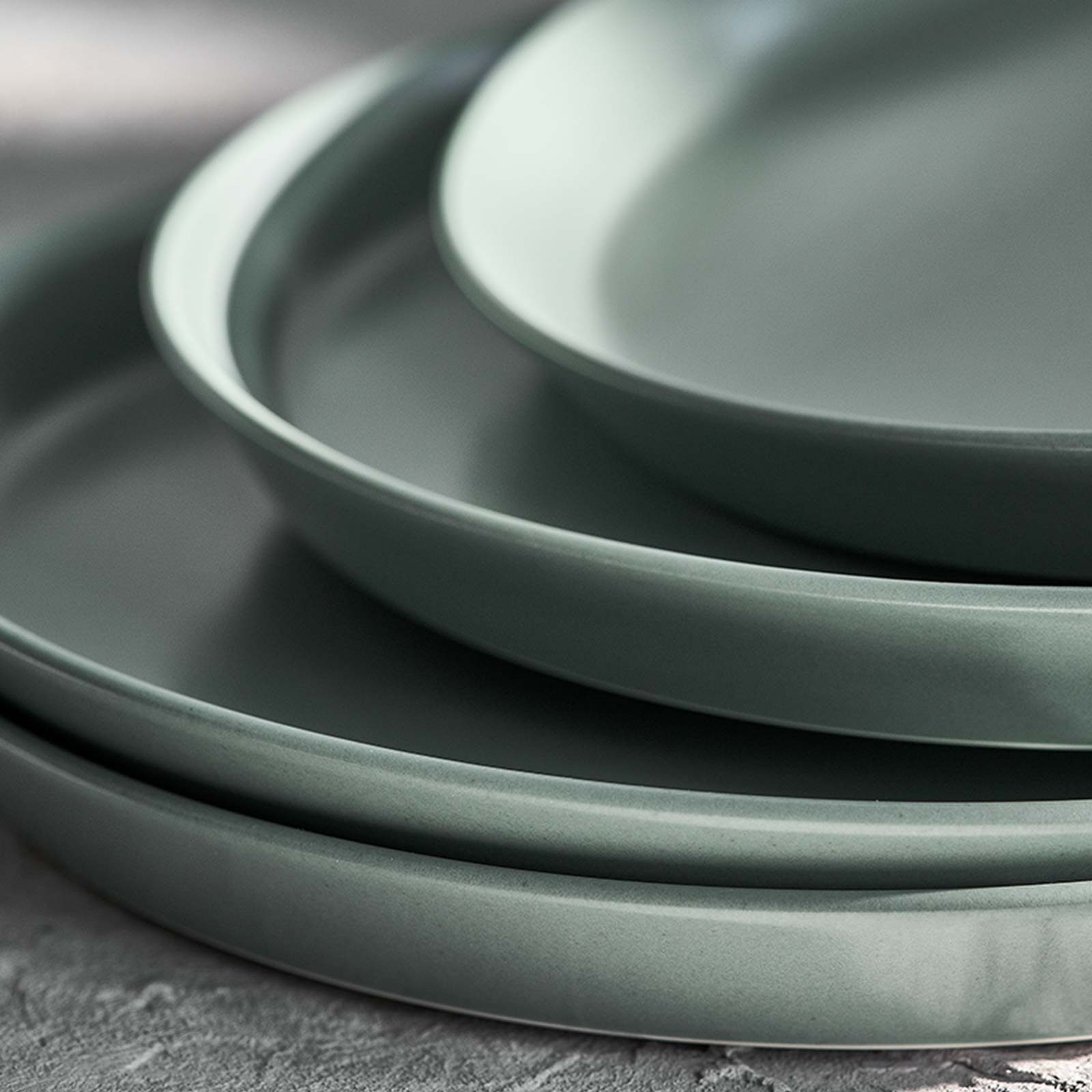 Springlane Geschirr-Set Sweet Scandi, Keramik, in verschiedenen Ausführungen und Sets, 4 Personen, Keramik, Geschirrset 16-tlg., spülmaschinen-, backofen- & mikrowellengeeignet