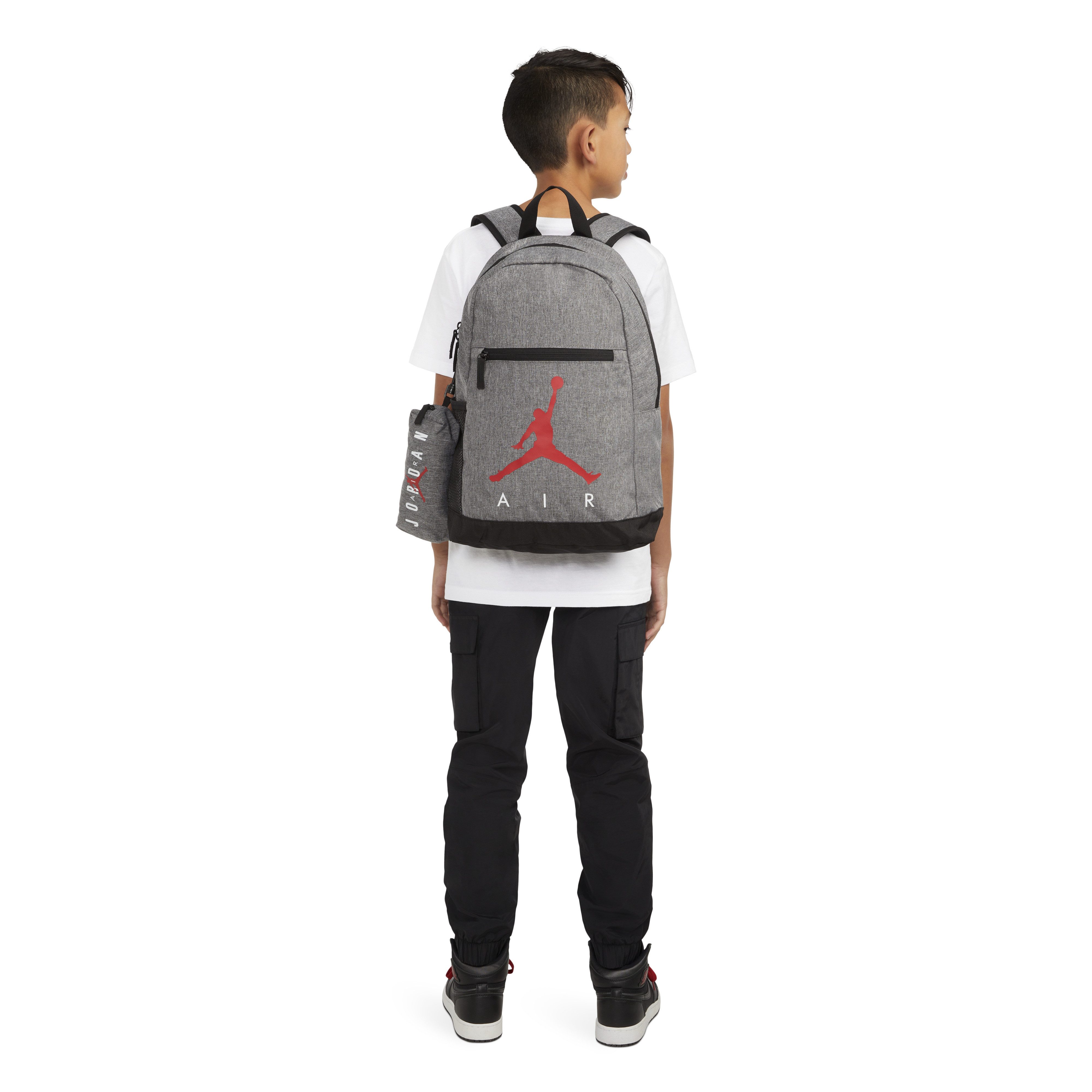 Jordan Rucksack JAN AIR SCHOOL BACKPACK für Kinder (2-tlg), für Alltag und Freizeit, für Erwachsene geeignet, robustes Material – Bild 2 von 5