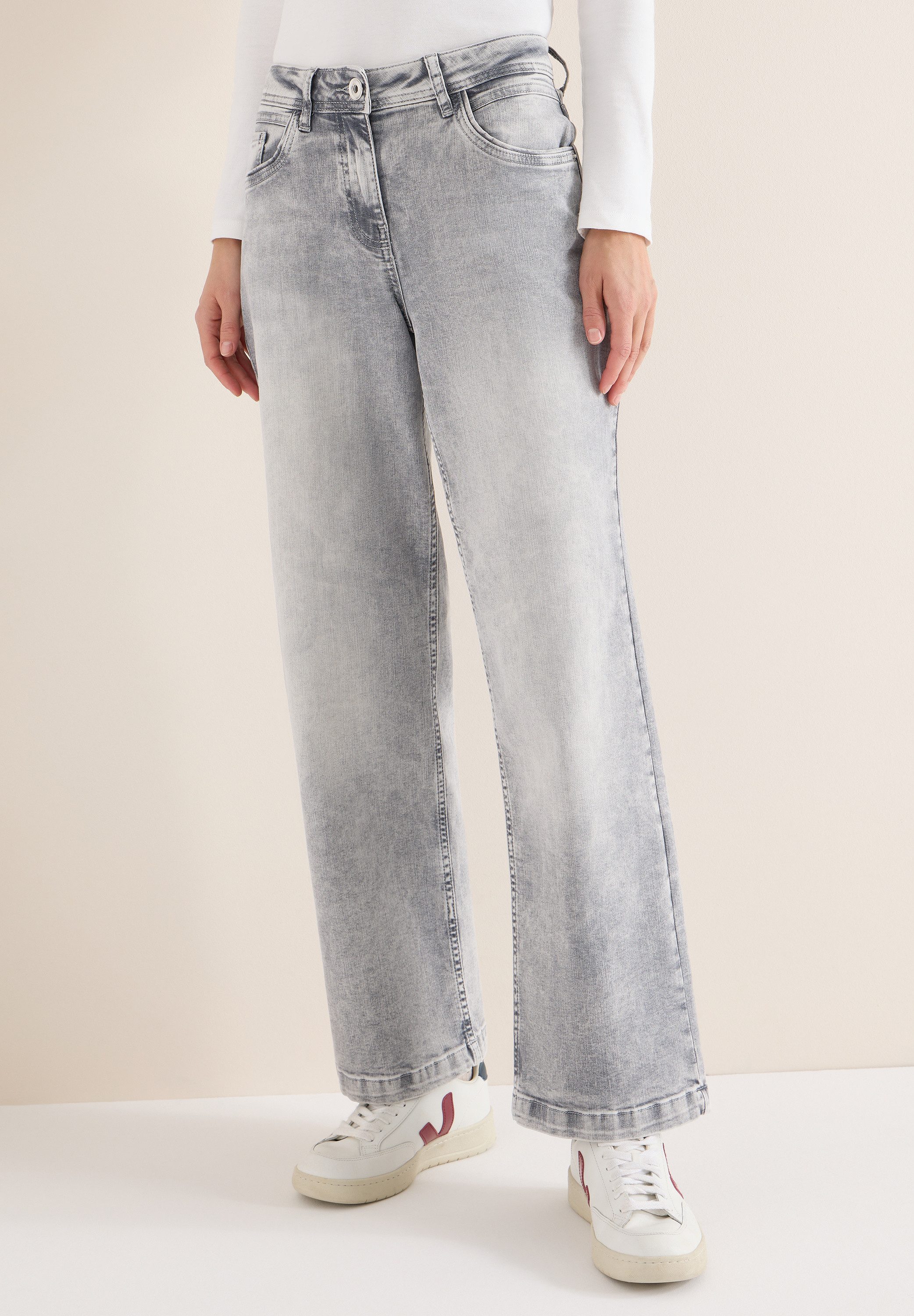 Loose-fit-Jeans