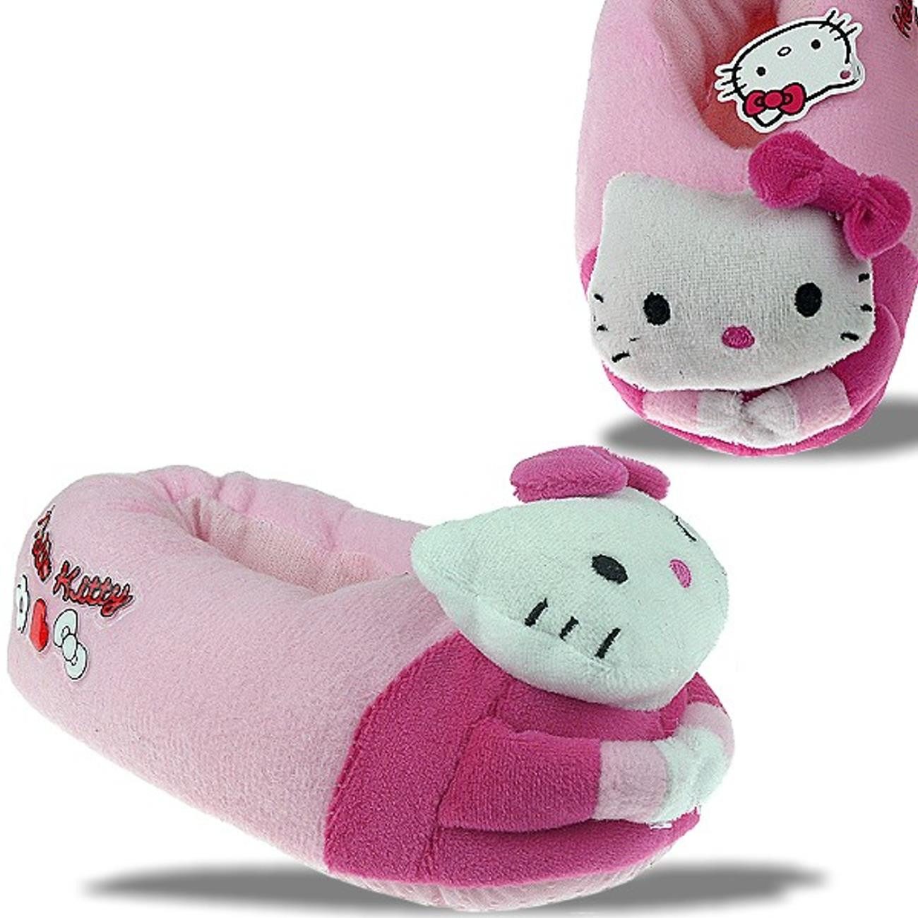 Hello Kitty Hello Kitty Mädchen Hausschuhe Hausschuh