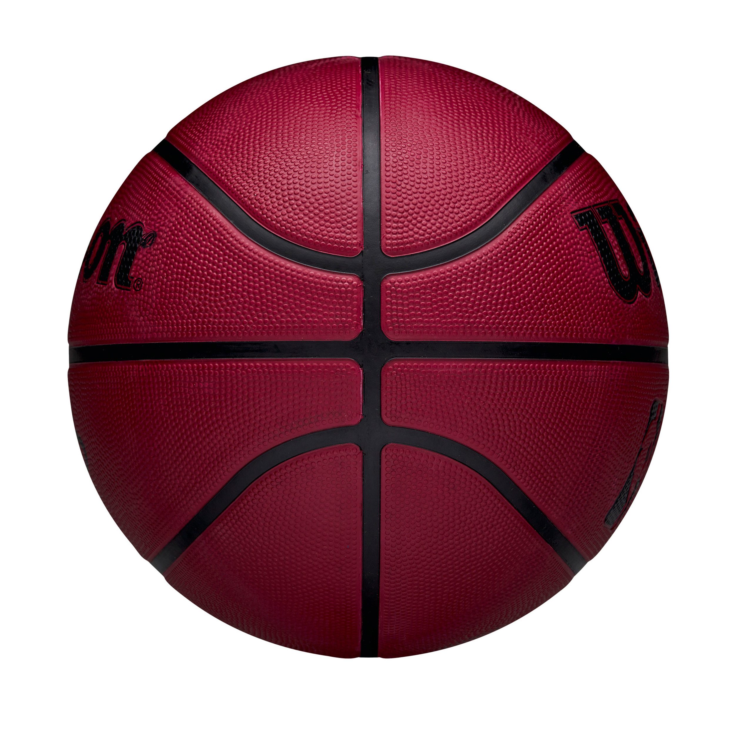 Wilson Basketball NBA Basketball TEAM TRIBUTE, Gr. 5, mit verschiedenen Vereinslogos