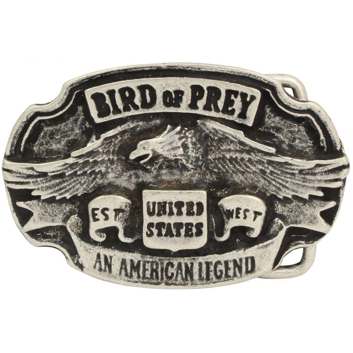 BELTINGER Gürtelschnalle Bird of Prey 4,0 cm - Buckle Wechselschließe Gürtelschließe 40mm - Gür (1-St)