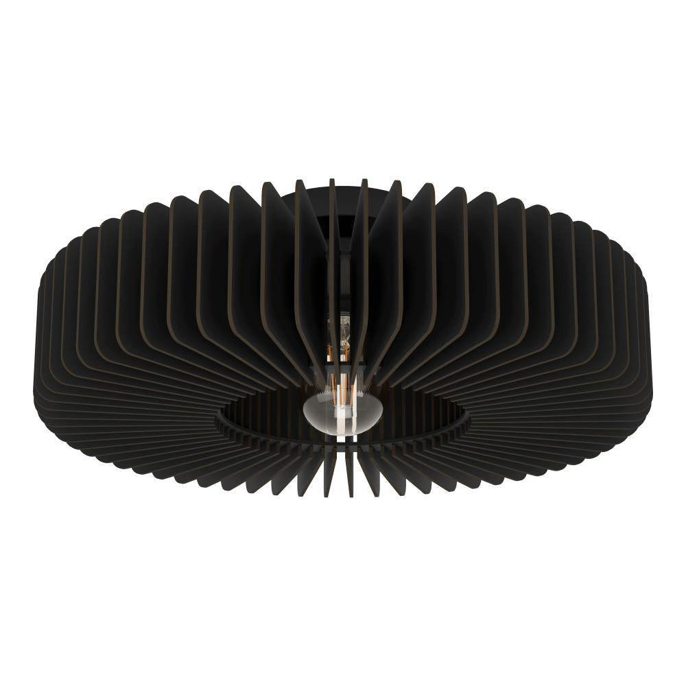 EGLO Deckenleuchte PALOMBAIA, ohne Leuchtmittel, Deckenlampe, Wohnzimmerlam günstig online kaufen