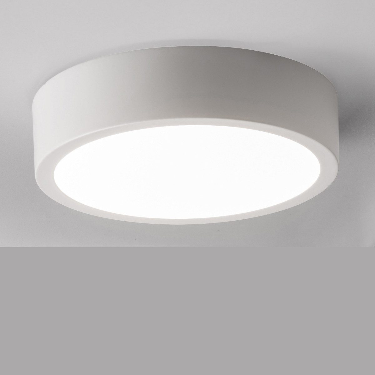 Lupia Licht LED Deckenleuchte Renox, LED fest integriert, Warmweiß, modernes Design