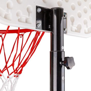 DEMA Basketballkorb Basketballkorb - Höhenverstellbar von 171 cm bis 305 cm
