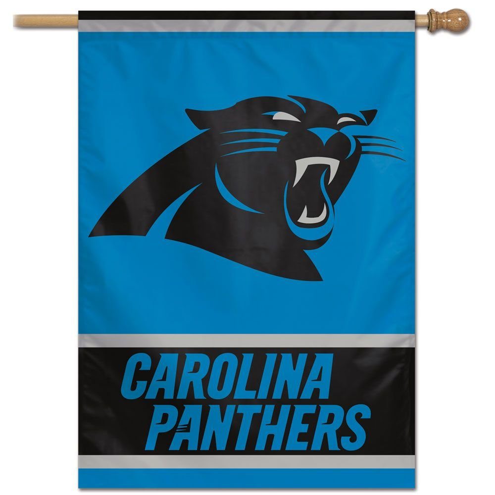 Panthers WinCraft Wanddekoobjekt NFL Carolina 70x100cm Vertical Fahne