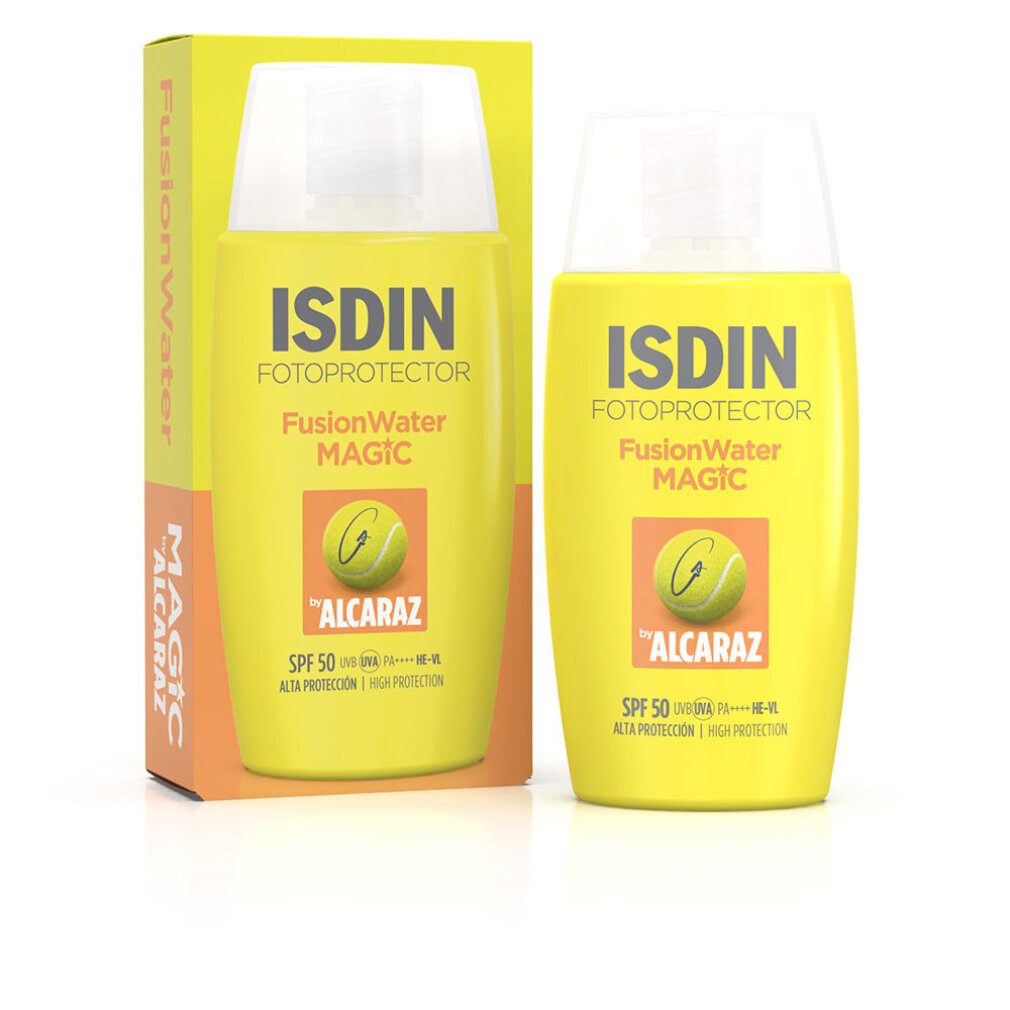 Isdin Körperpflegemittel PHOTOPROTECTOR fusion water magic von Alcaraz SPF50 50 ml