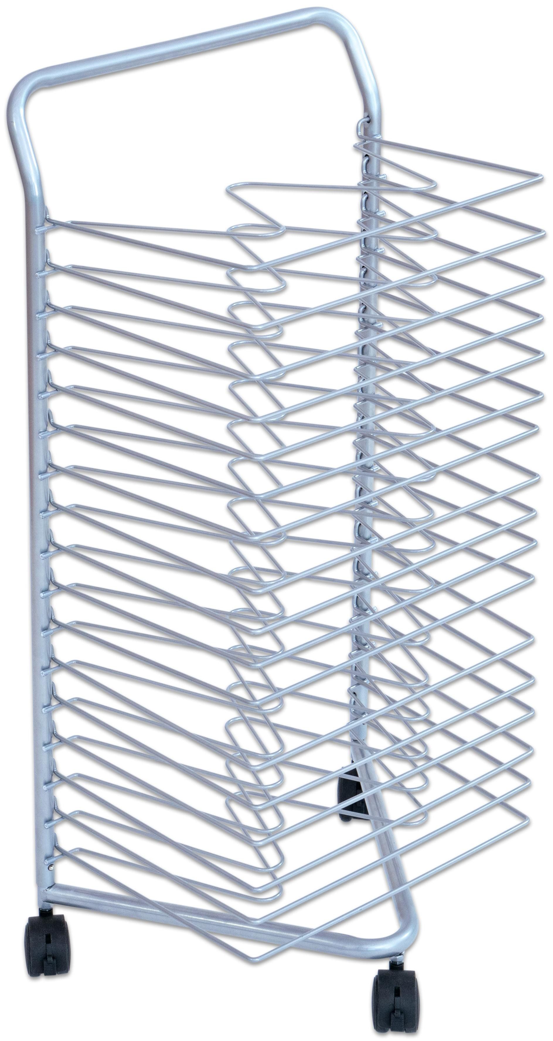 Betzold Zubehöraufbewahrungsständer Trocknungswagen - Bildertrocknungswagen Kunstunterricht