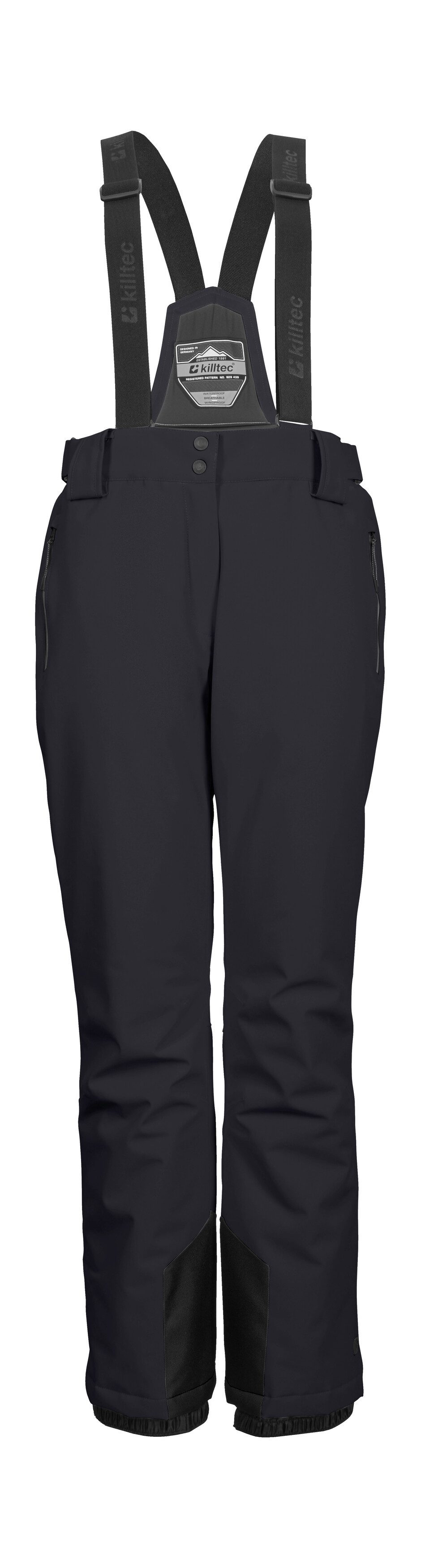 PNTS SKI schwarz WMN Killtec 249 Skihose KSW