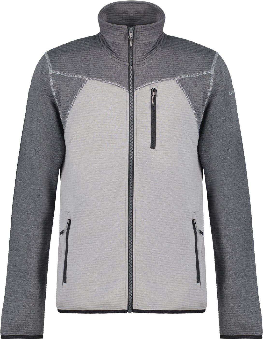 Icepeak Fleecejacke ICEPEAK BERTHOLD HELL GRAU günstig online kaufen