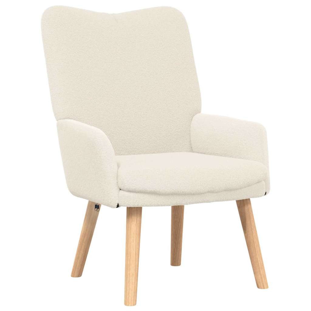 vidaXL Sessel Entspannungsstuhl Creme 63 x günstig online kaufen