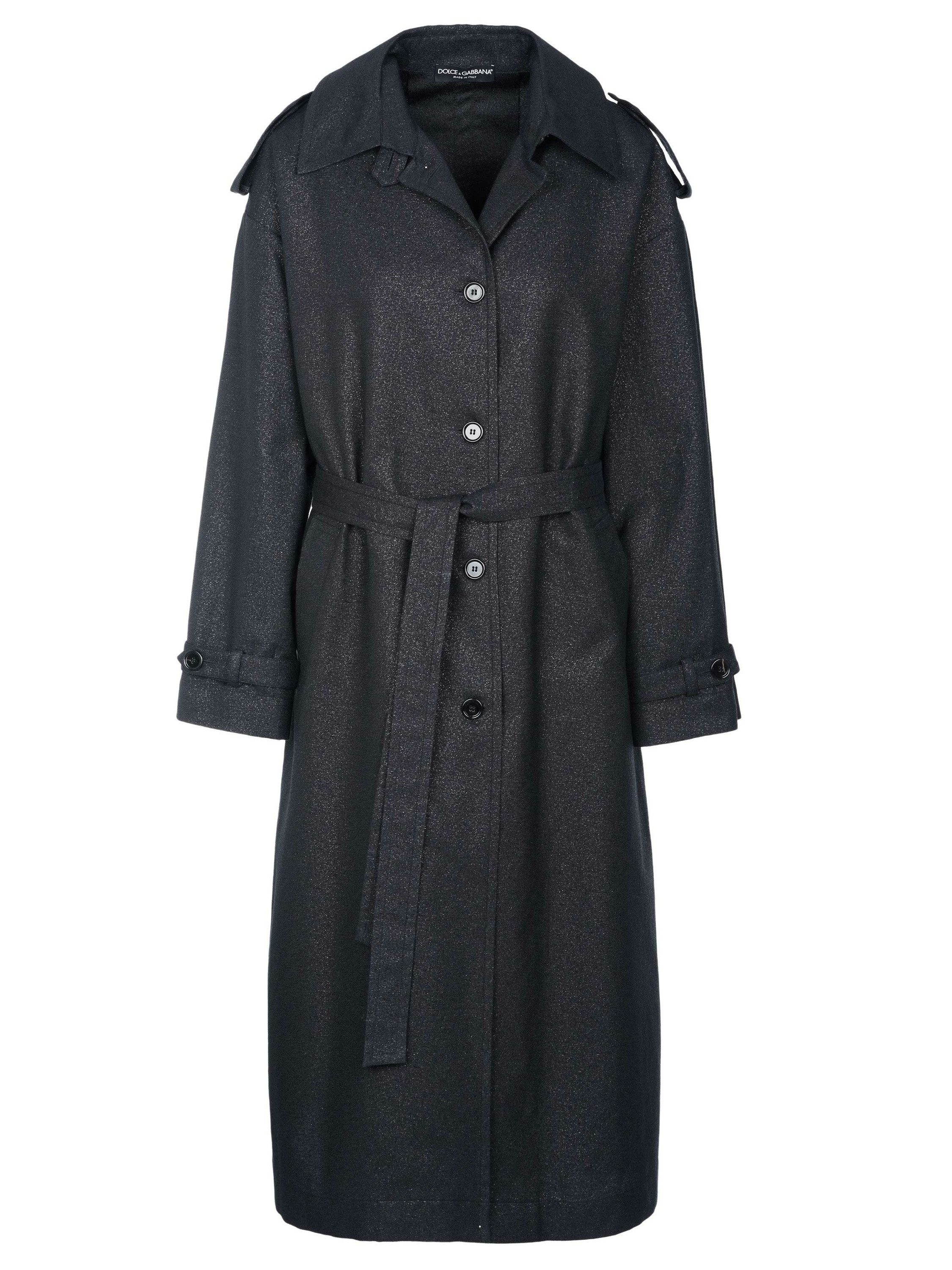 DOLCE & GABBANA Kurzmantel Mantel für Damen (1-tlg)
