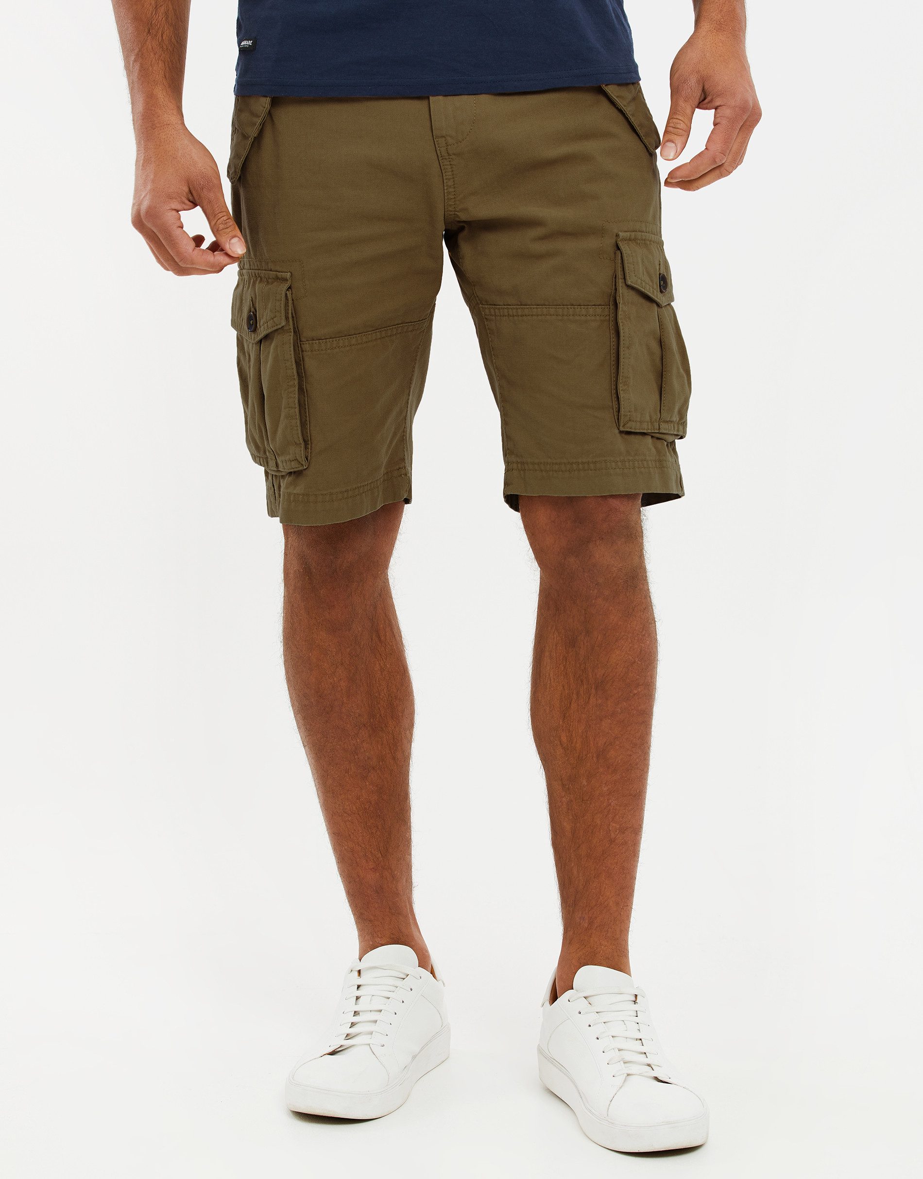 Threadbare Shorts THBLugo (1-tlg) mit praktischen Beintaschen