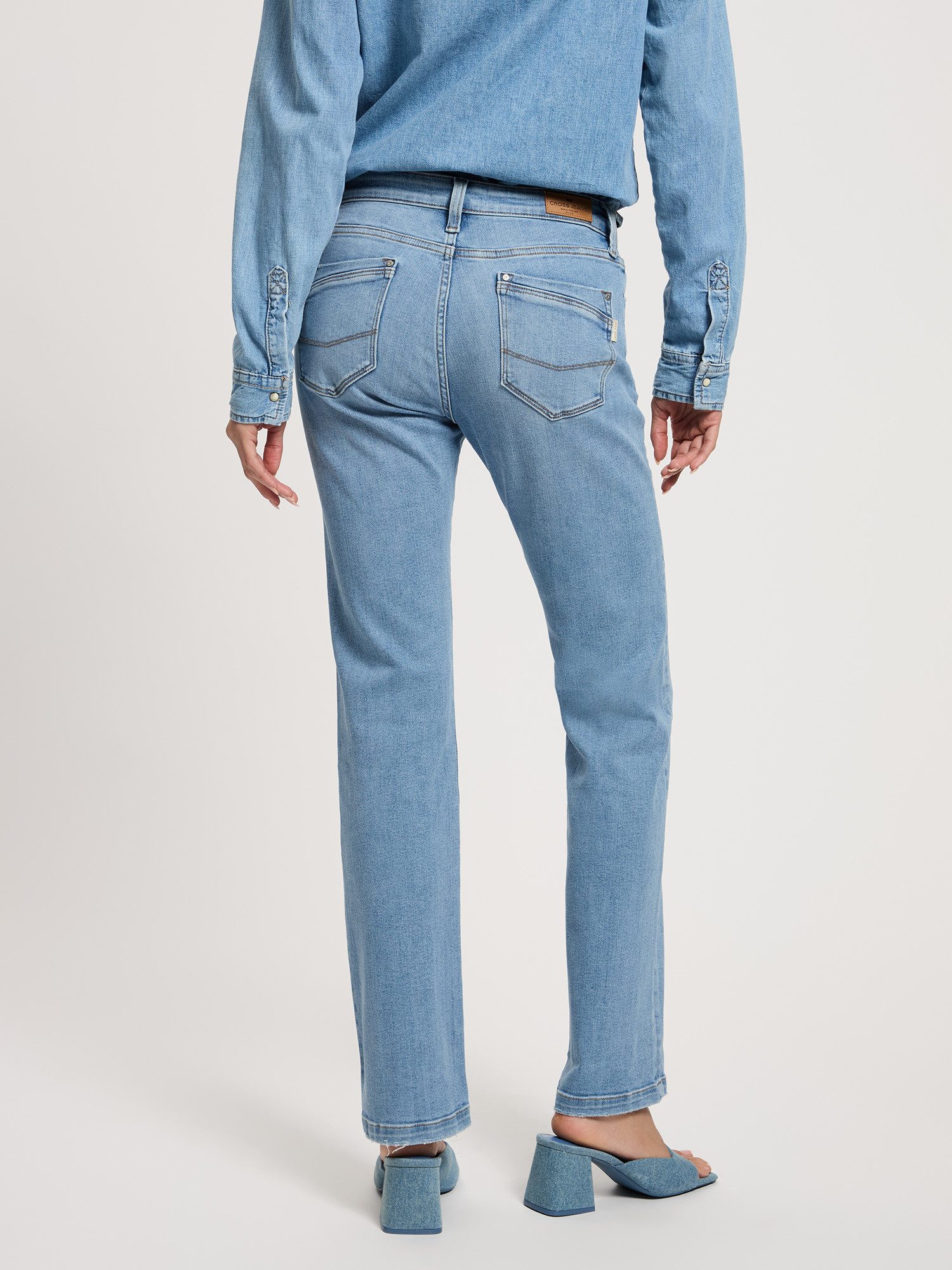 CROSS JEANS® Bootcut-Jeans Lauren günstig online kaufen
