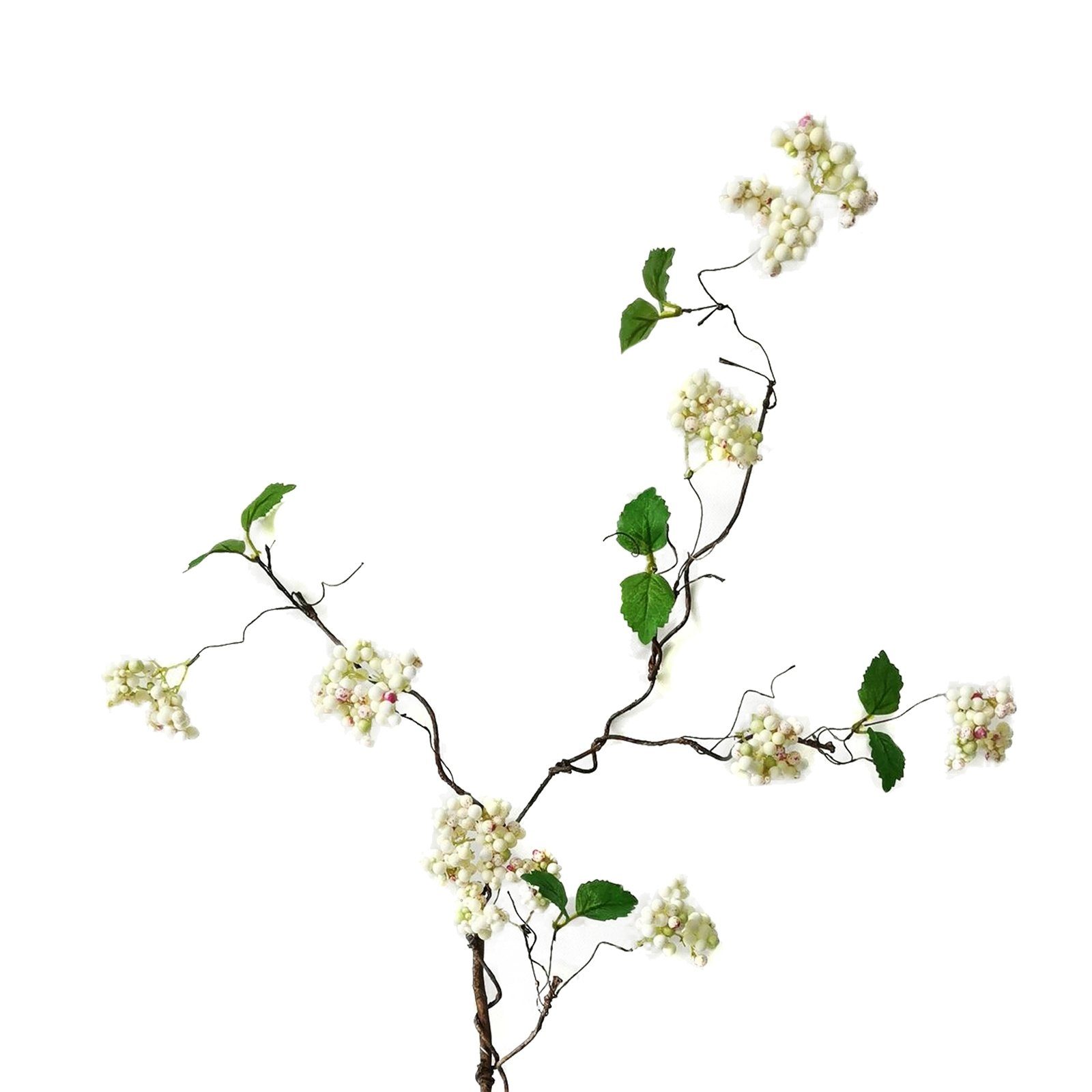 Kunstblume Kunstpflanze Beerenzweig 106 cm Flora günstig online kaufen
