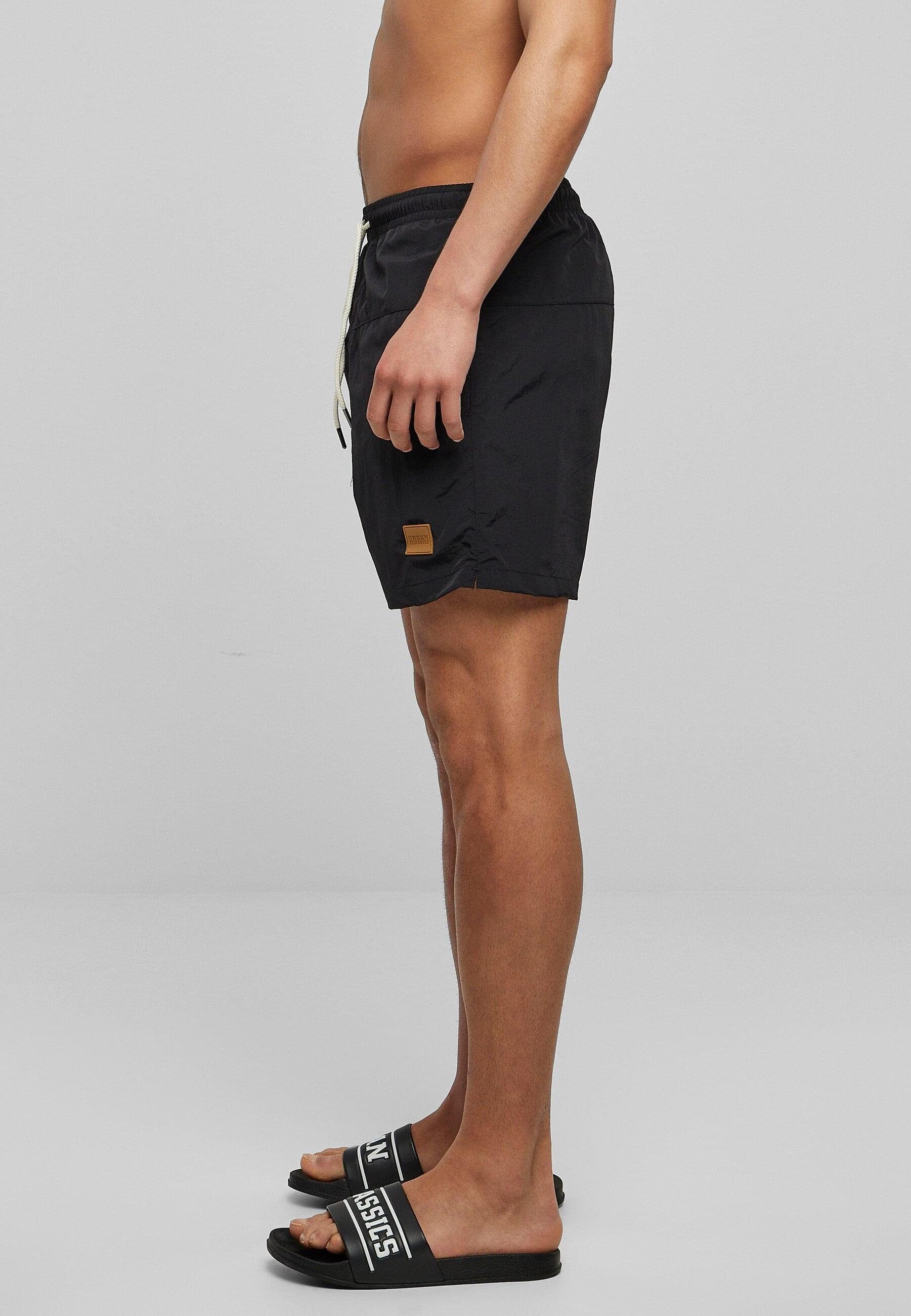 blk/blk URBAN Herren Shorts Badeshorts CLASSICS Swim