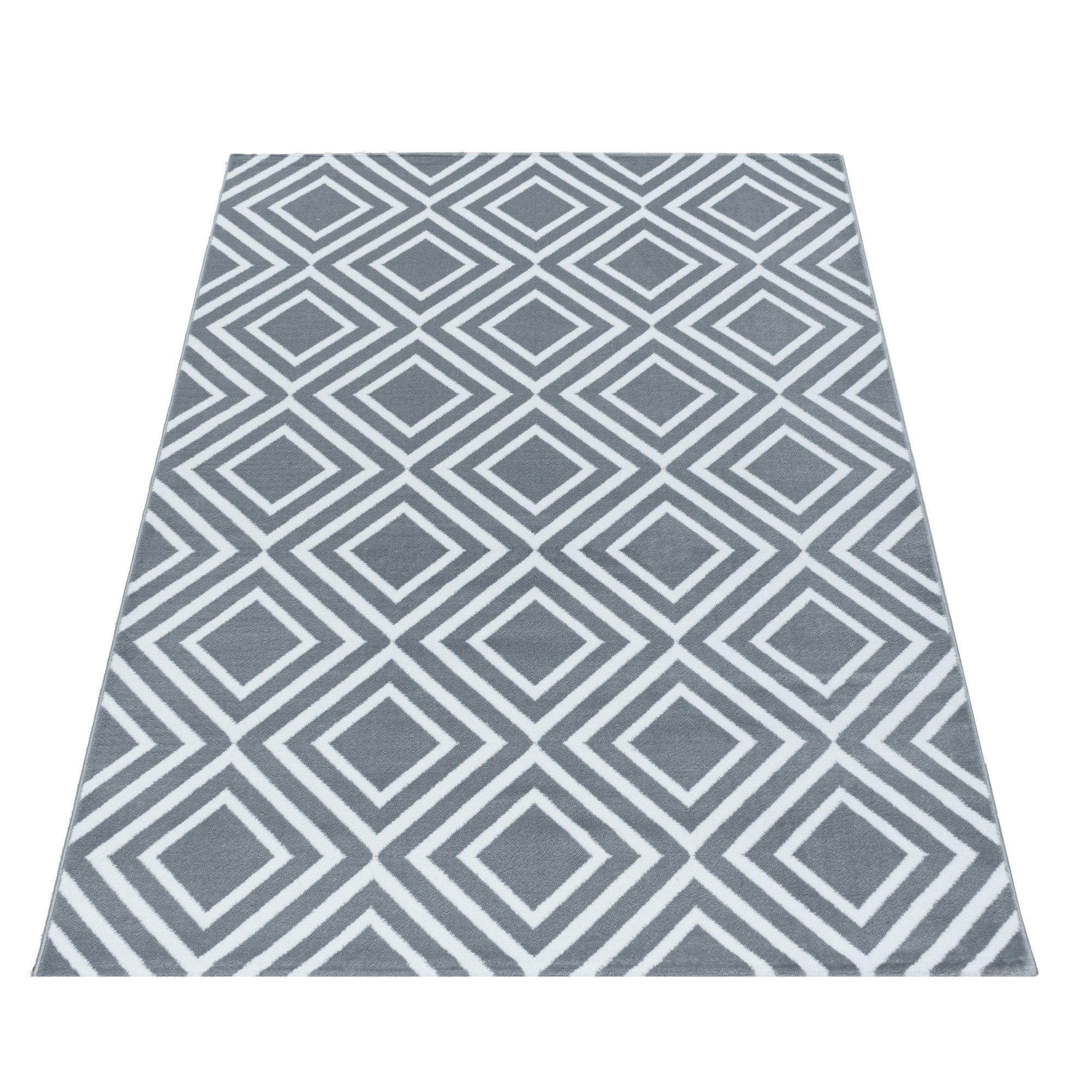 Carpettex Designteppich Geometrisch Design, Läufer, Höhe: günstig online kaufen