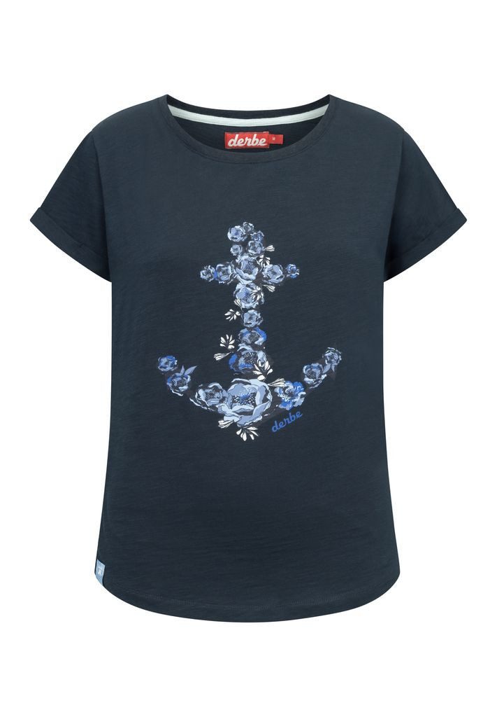 T-Shirt Rosenanker Damen T-Shirt