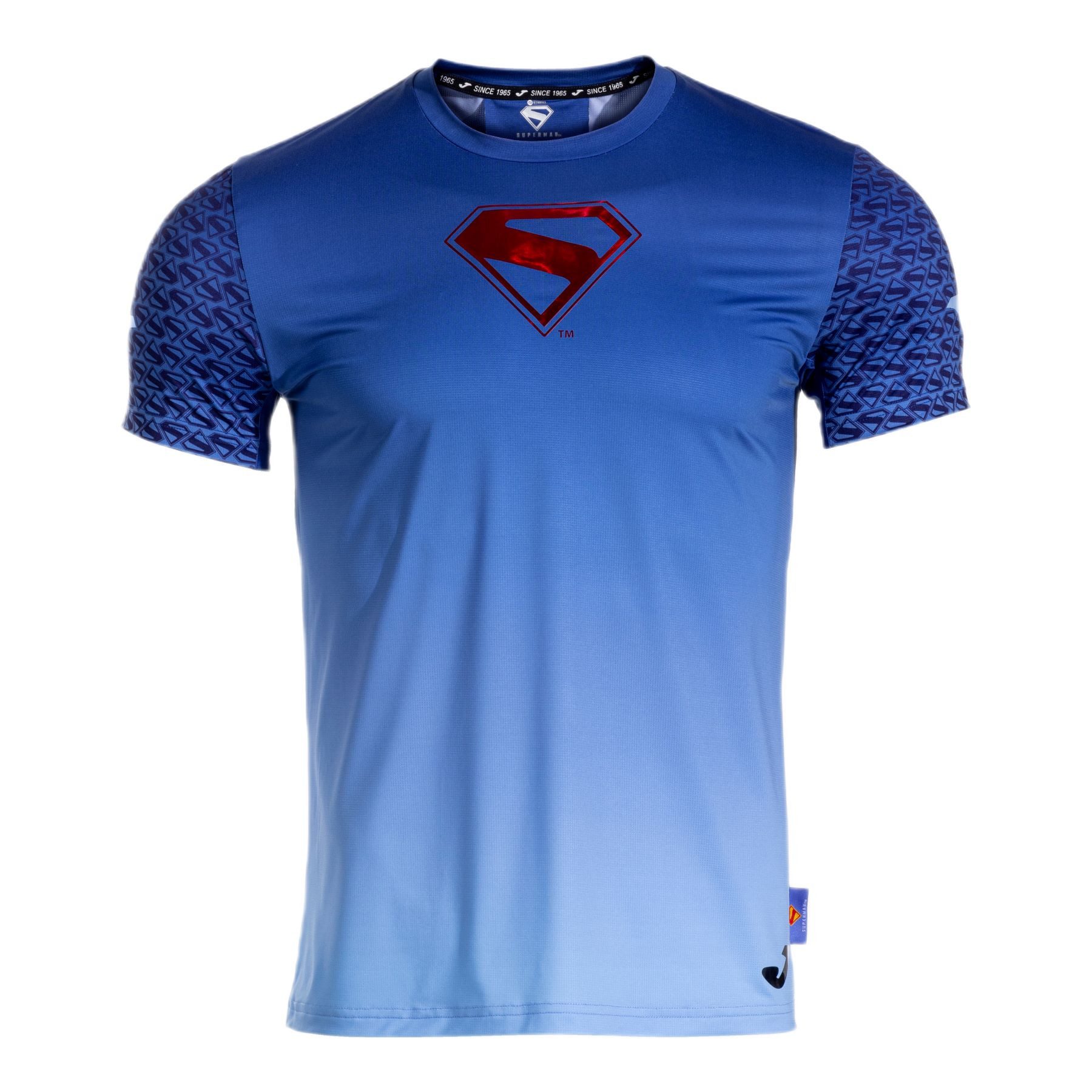 Joma T-Shirt Superman Warner Bros (leicht, atmungsaktiv) blau Herren