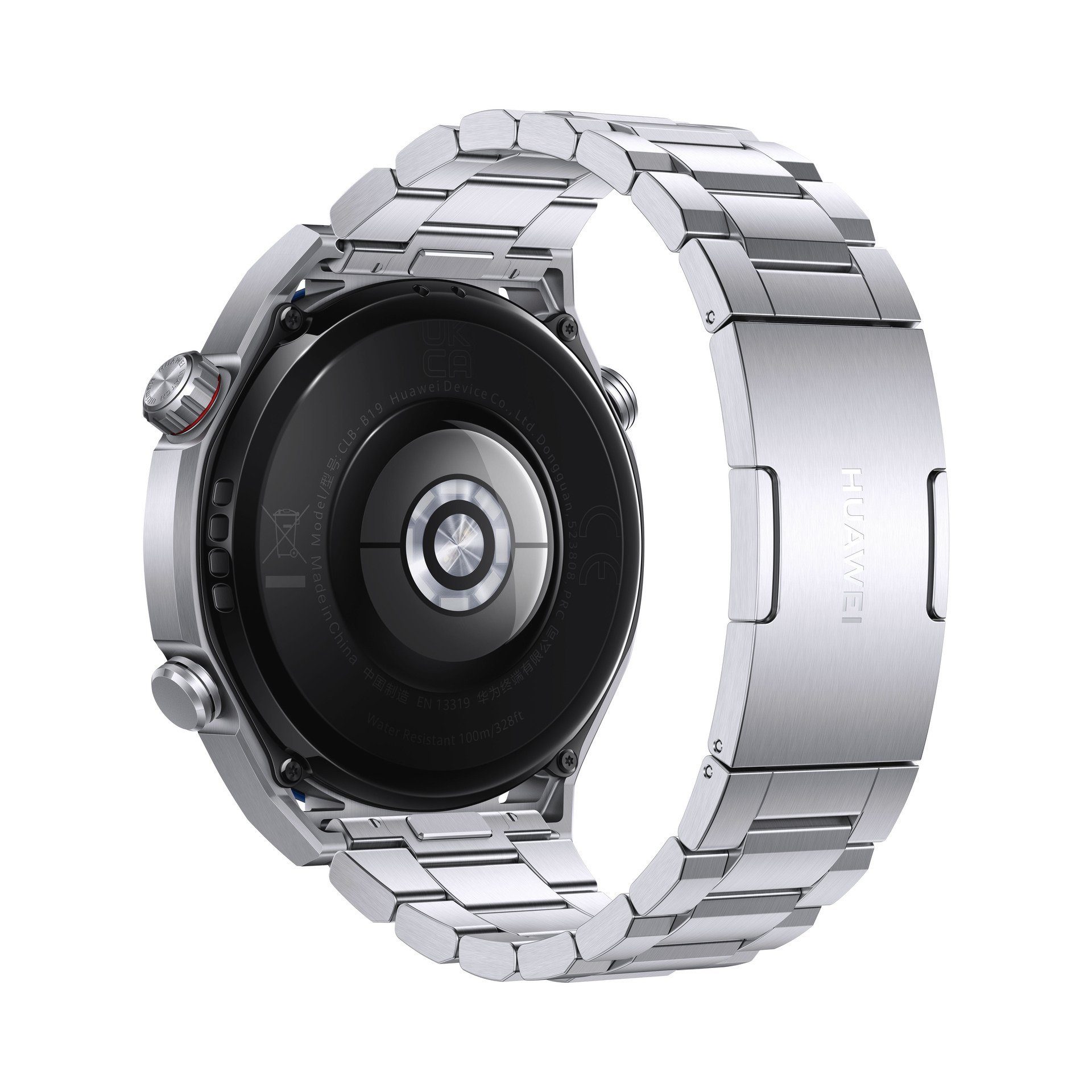 Silber (3,81 Silber Ultimate | cm/1,5 Smartwatch Huawei Proprietär) Zoll, Watch