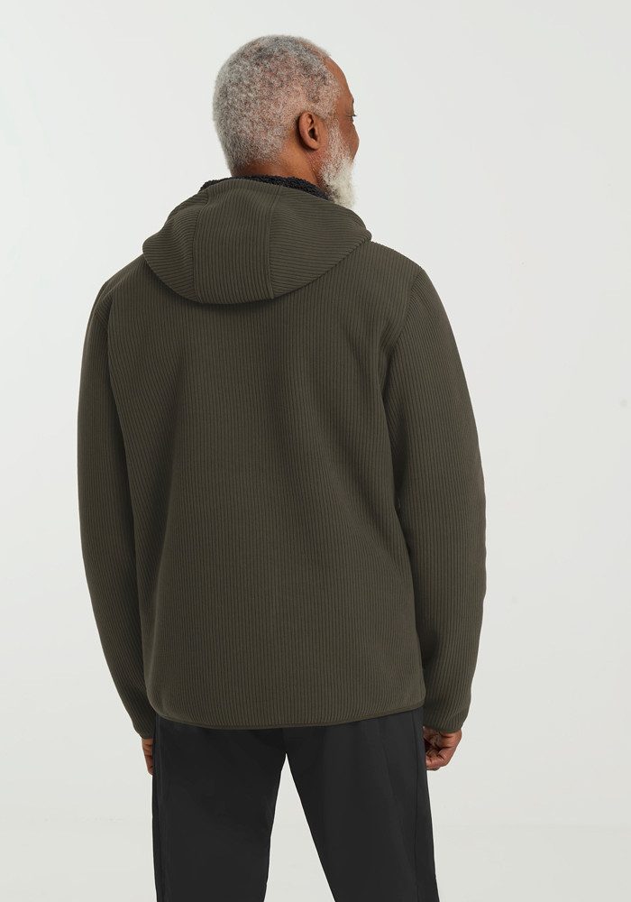 Jack Wolfskin Fleecejacke LAKE RIDGE HOODED JKT M günstig online kaufen