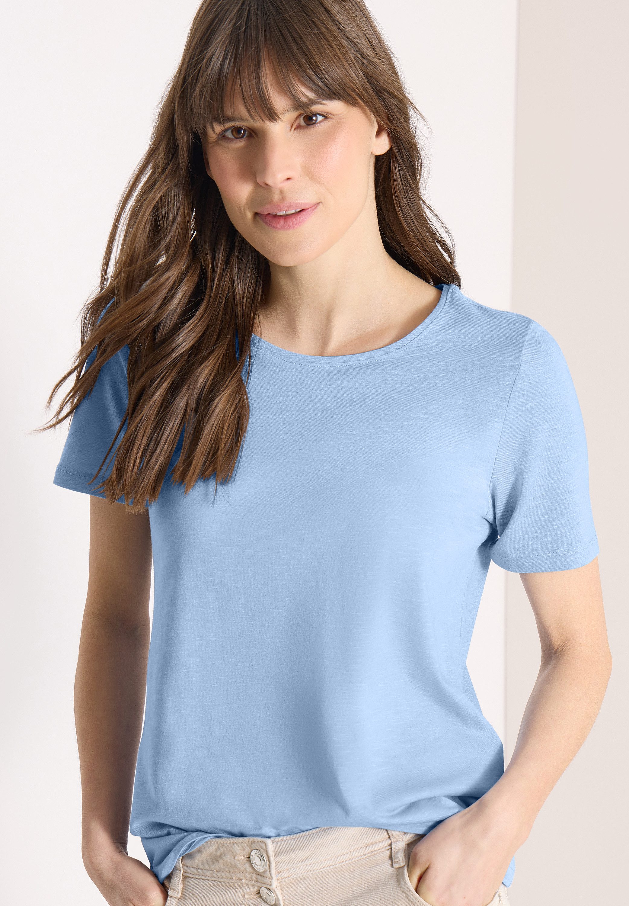 CECIL T-Shirt im Basic-Style