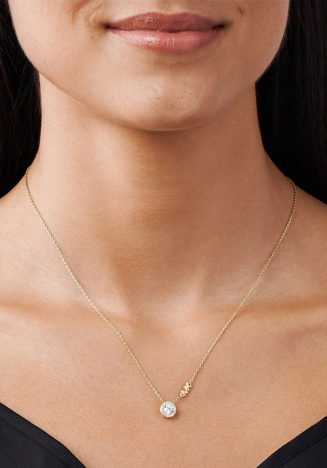 MICHAEL KORS Kette mit Anhänger PREMIUM...