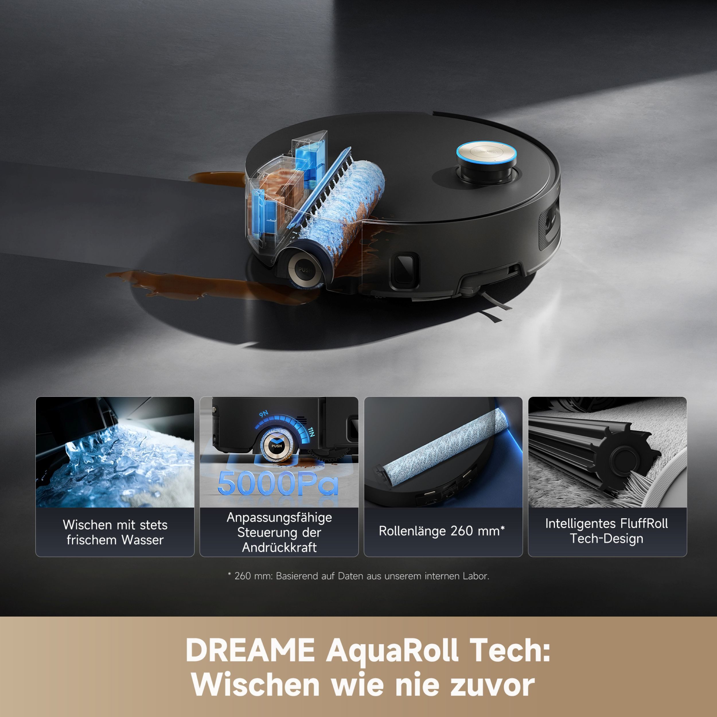 Dreame Aqua10 Ultra Roller - Bild 5
