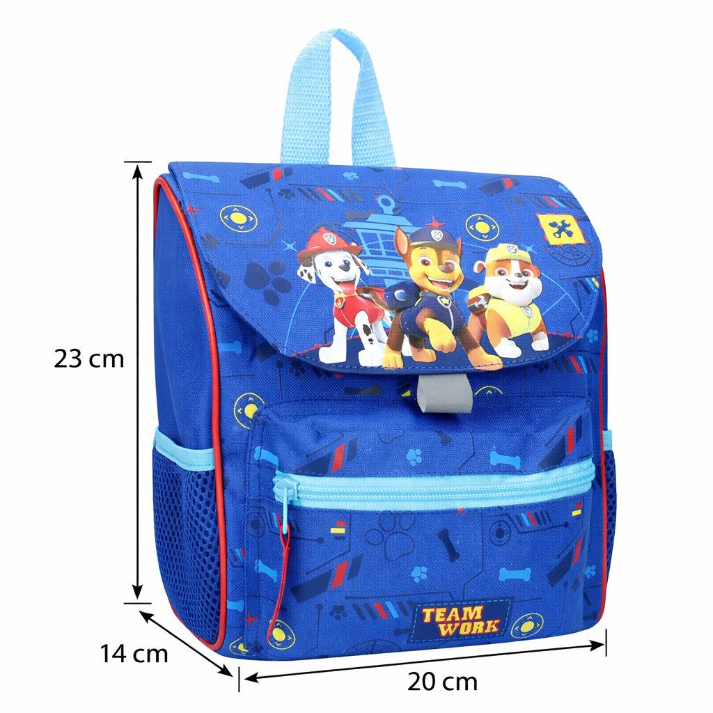 Vadobag Vorschulranzen Paw Patrol Kinder Rucksack 23 cm Kindergarten Ausflug Mini Schulranzen, School Time