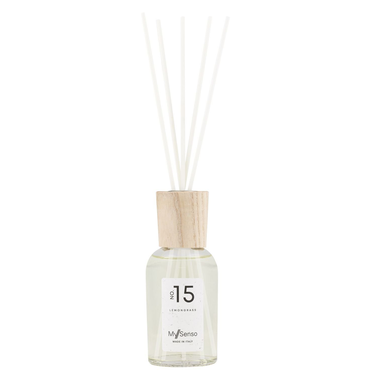 Raumduft No 15 ml MySenso Lemongrass 100