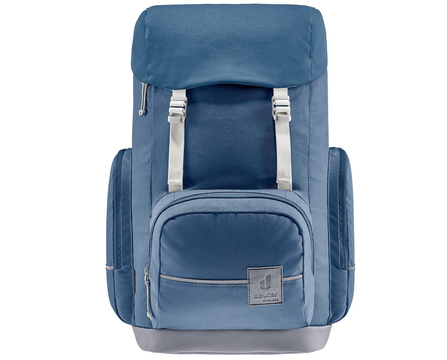 deuter Schulrucksack Scula 30 Liter (1, 1-tlg., Stück), Reflektoren