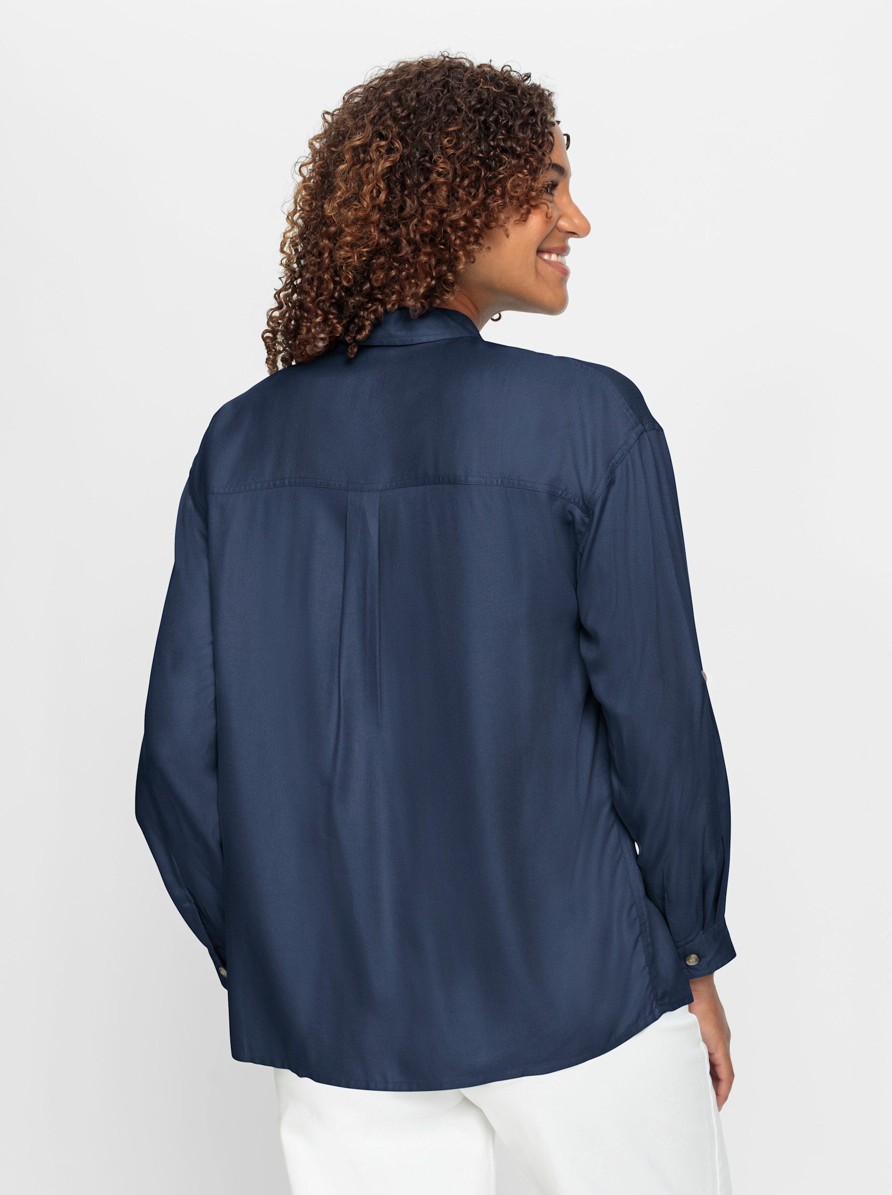 Witt Klassische Bluse Hemdbluse Langarm günstig online kaufen