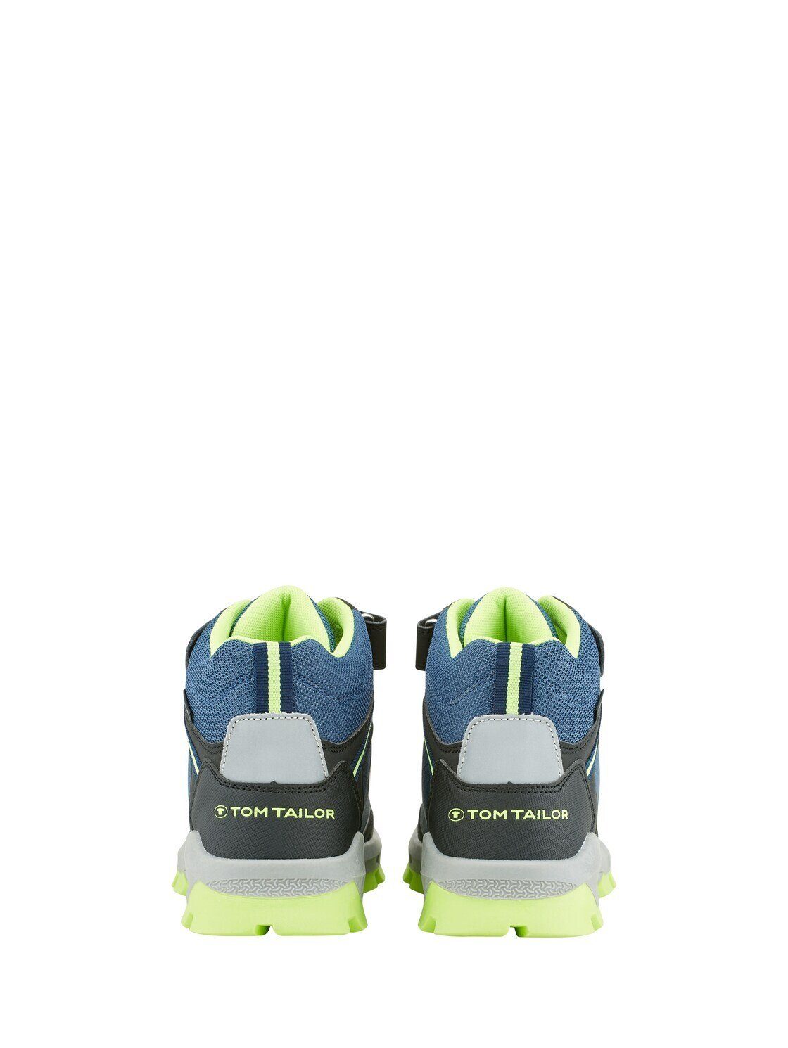 TOM TAILOR Shoes Licence Stiefel (1-tlg) Stiefel mit Schnellschnürsystem