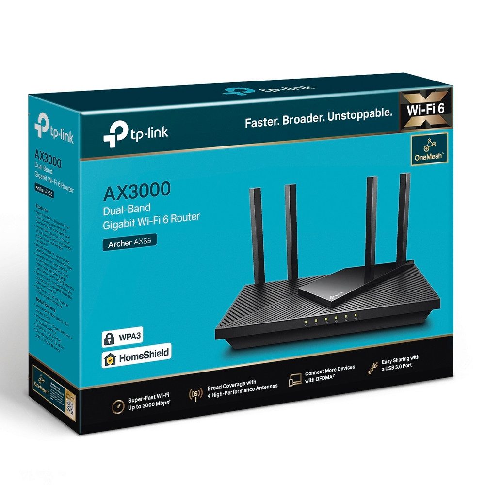 tp-link TP-Link Archer AX55 WLAN-Router