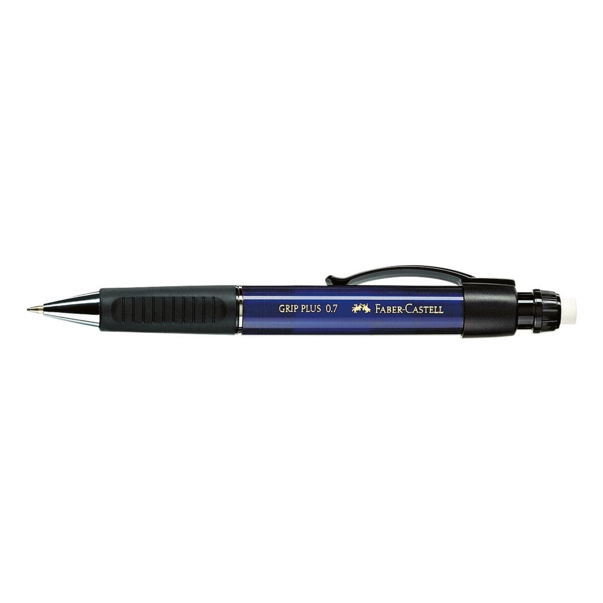 Faber-Castell Druckbleistift Grip Plus, Strichstärke 0,7 mm, mit bruchgeschützter Mine