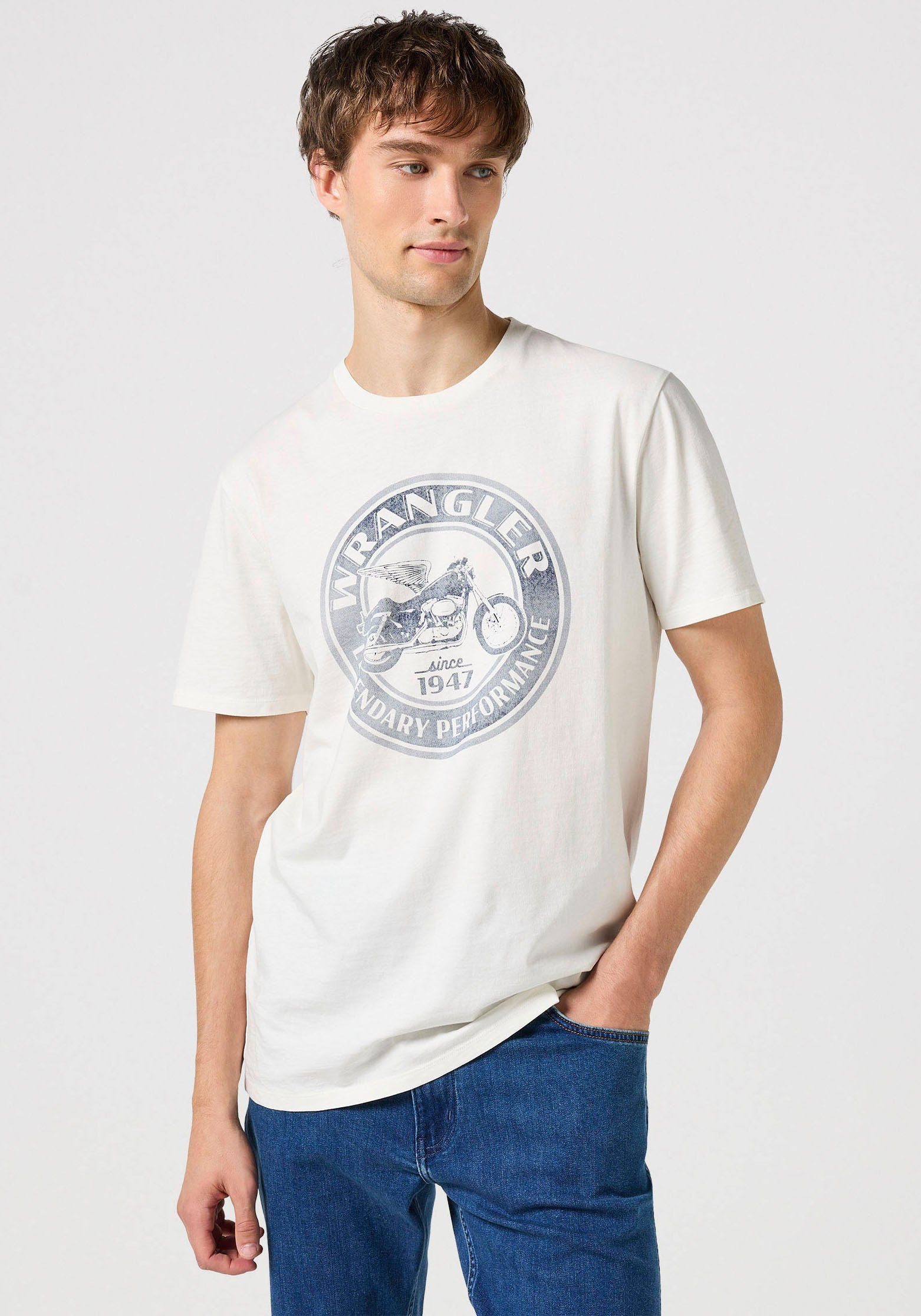 Wrangler T-Shirt AMERICANA TEE