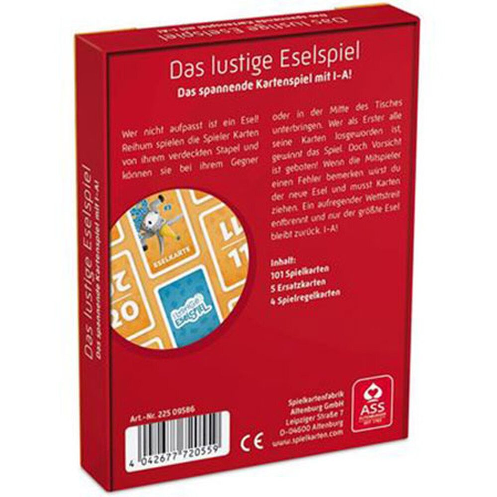 Cartamundi Spiel Das lustige Eselspiel