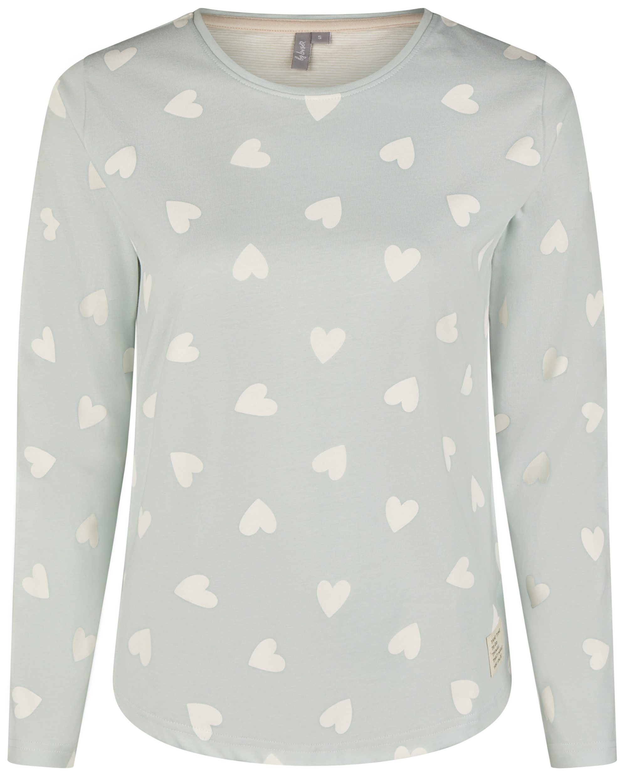 By Louise Schlafanzug Snug Winter (Set, 2 tlg., 2-teilig) Damen Pyjama lang günstig online kaufen