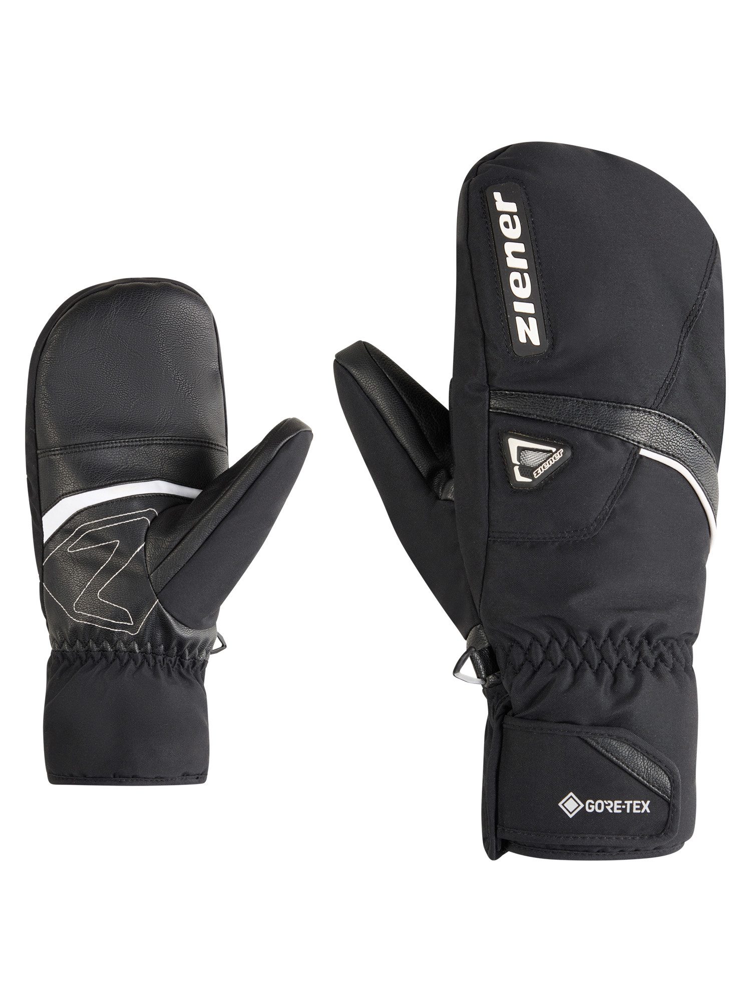 Ziener wintersportkleding 111057 licht grijs bij