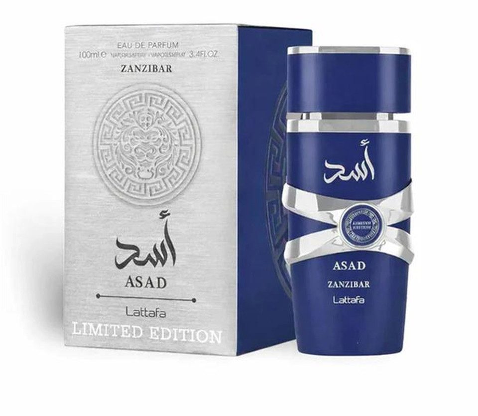 Lattafa Eau de Parfum Lattafa Asad Zanzibar Limited Edition - Eau de Parfum