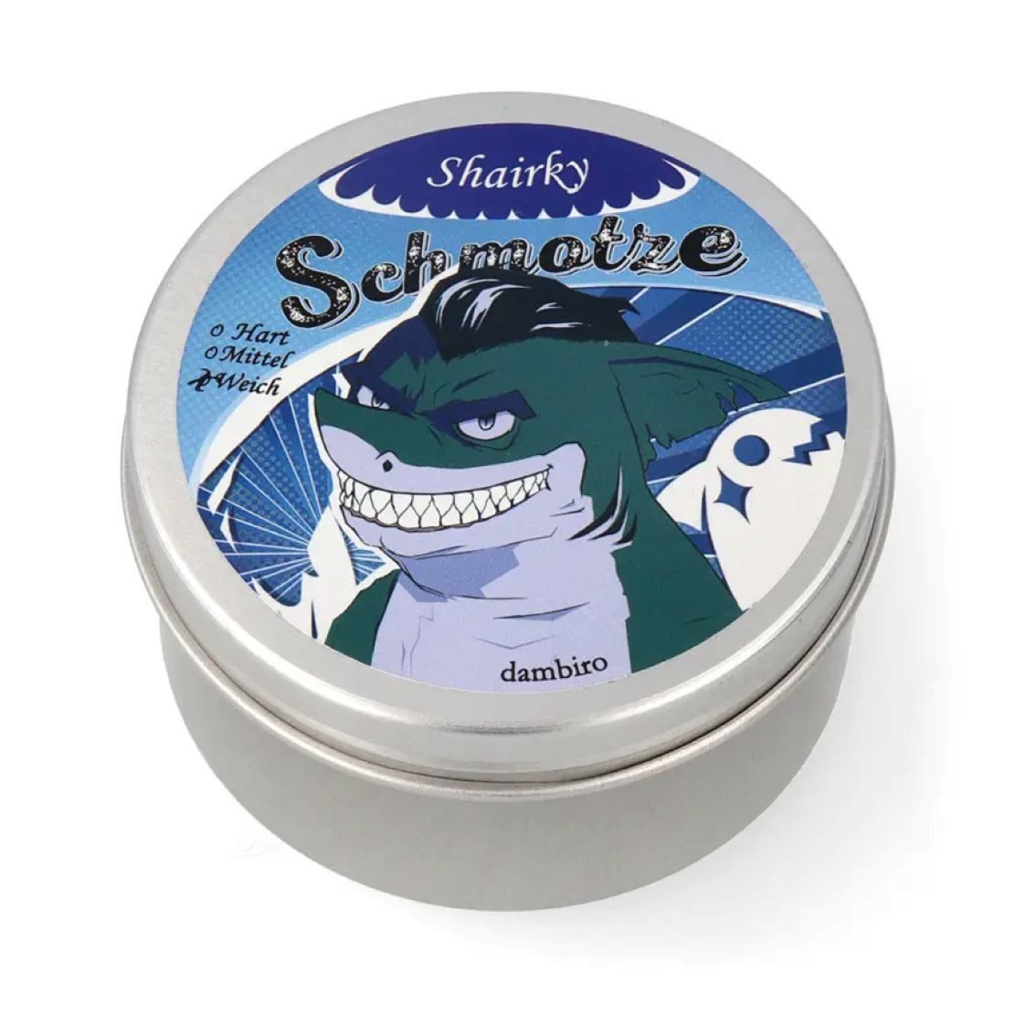 dambiro Haarpomade Shairky Schmotze Pomade Mittel 150 ml, 1-tlg.