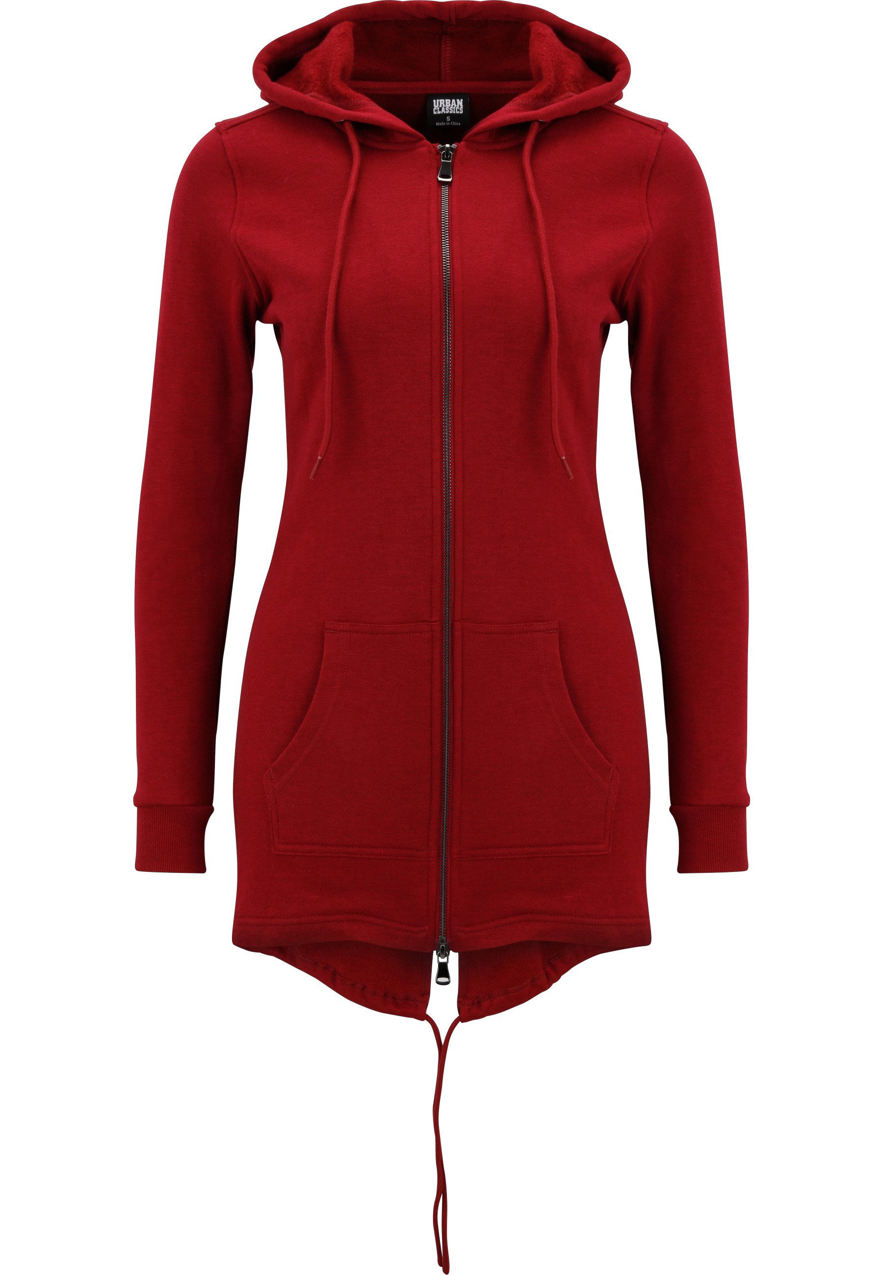 URBAN CLASSICS Cardigan Urban Classics Damen Ladies Sweat (1-tlg) günstig online kaufen