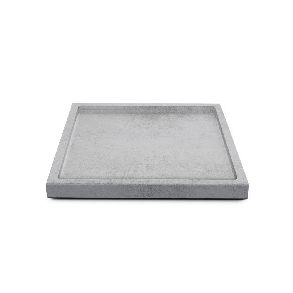 Vladon Dekoschale Maya (moderne Dekorationsschale, eckig), Beton Oxid-Optik günstig online kaufen