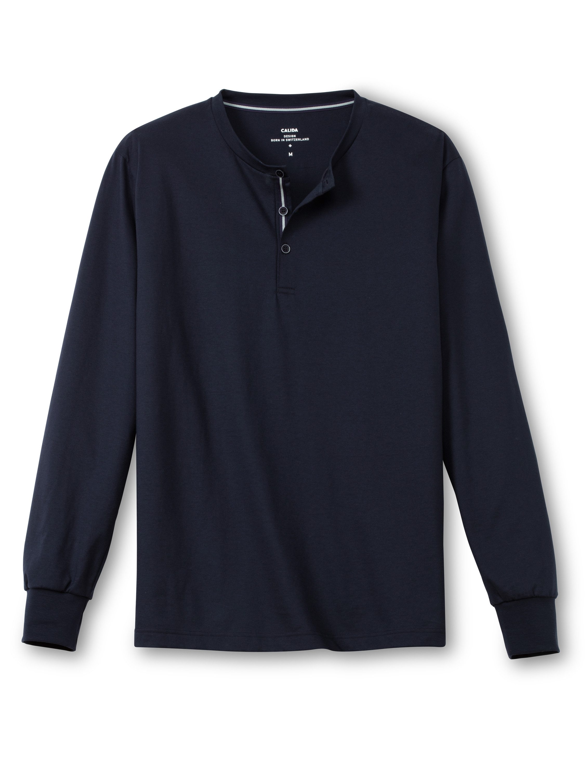Pyjamaoberteil Remix Basic Sleep Herren