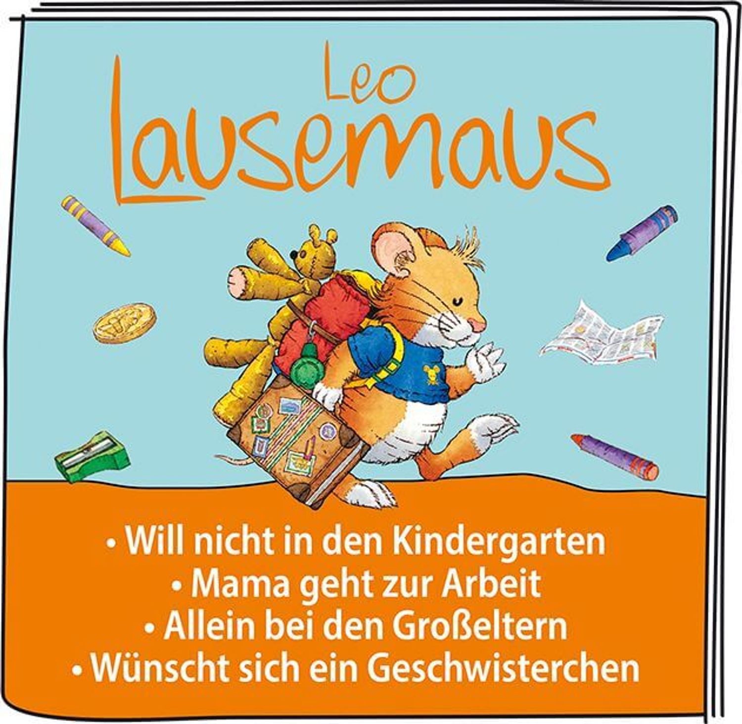 tonies Hörspielfigur Toniefigur, (für die Toniebox, 1-St., Magnethaftend & handbemalt), Hören, Spielen & Sammeln