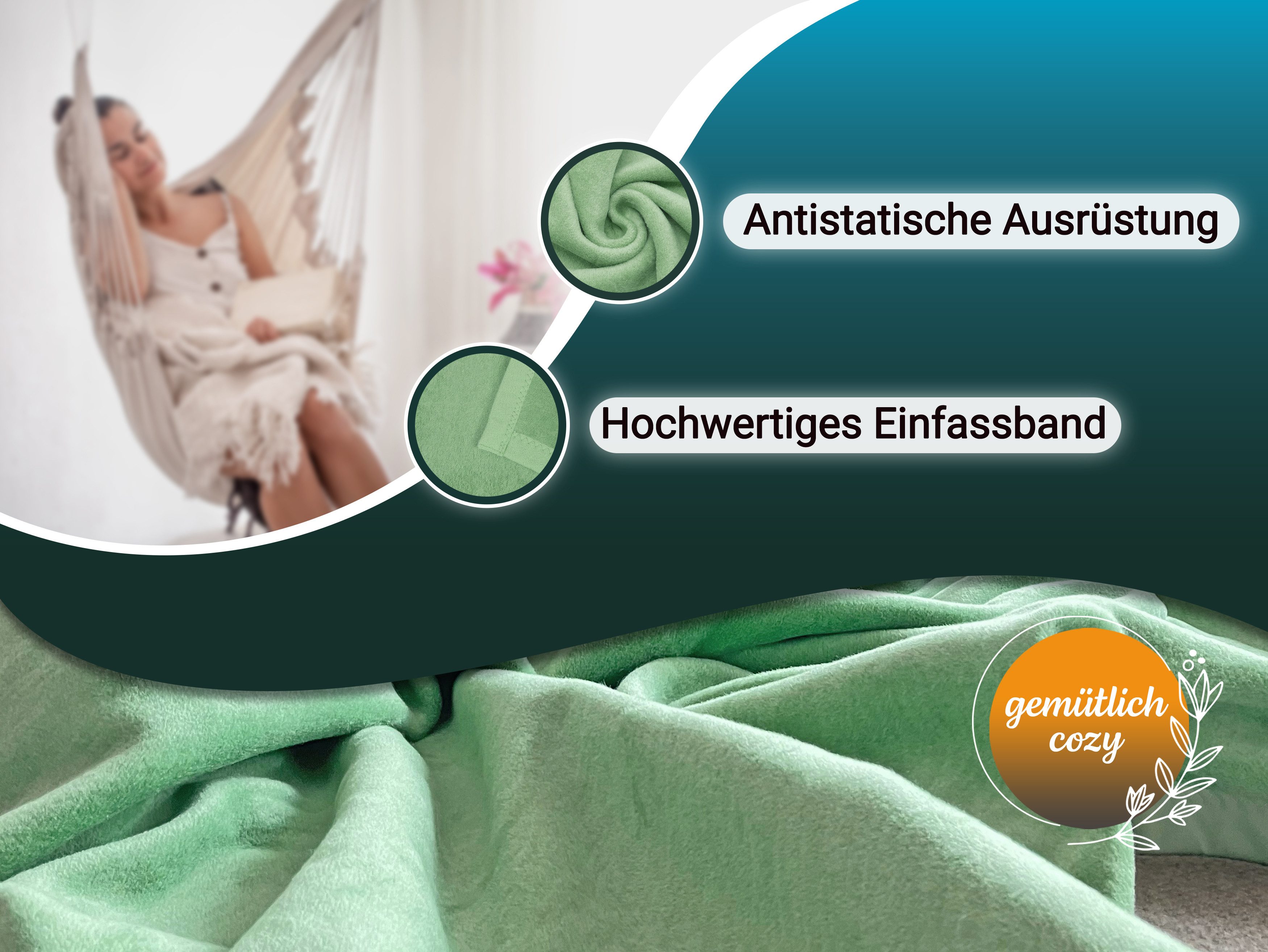 Wohndecke, ZOLLNER, antistatische Ausrüstung, 150 x günstig online kaufen