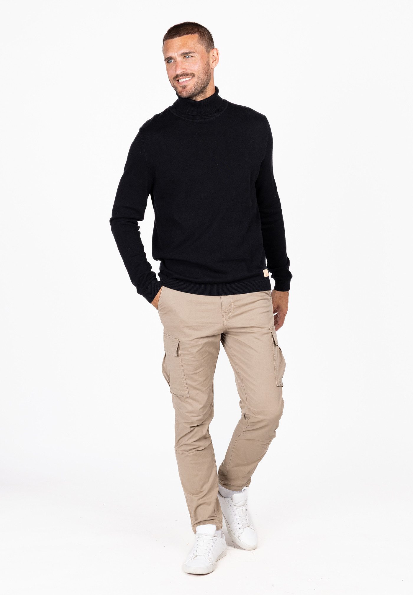 Key Largo Stehkragenpullover MST KLLEVANTO tube günstig online kaufen