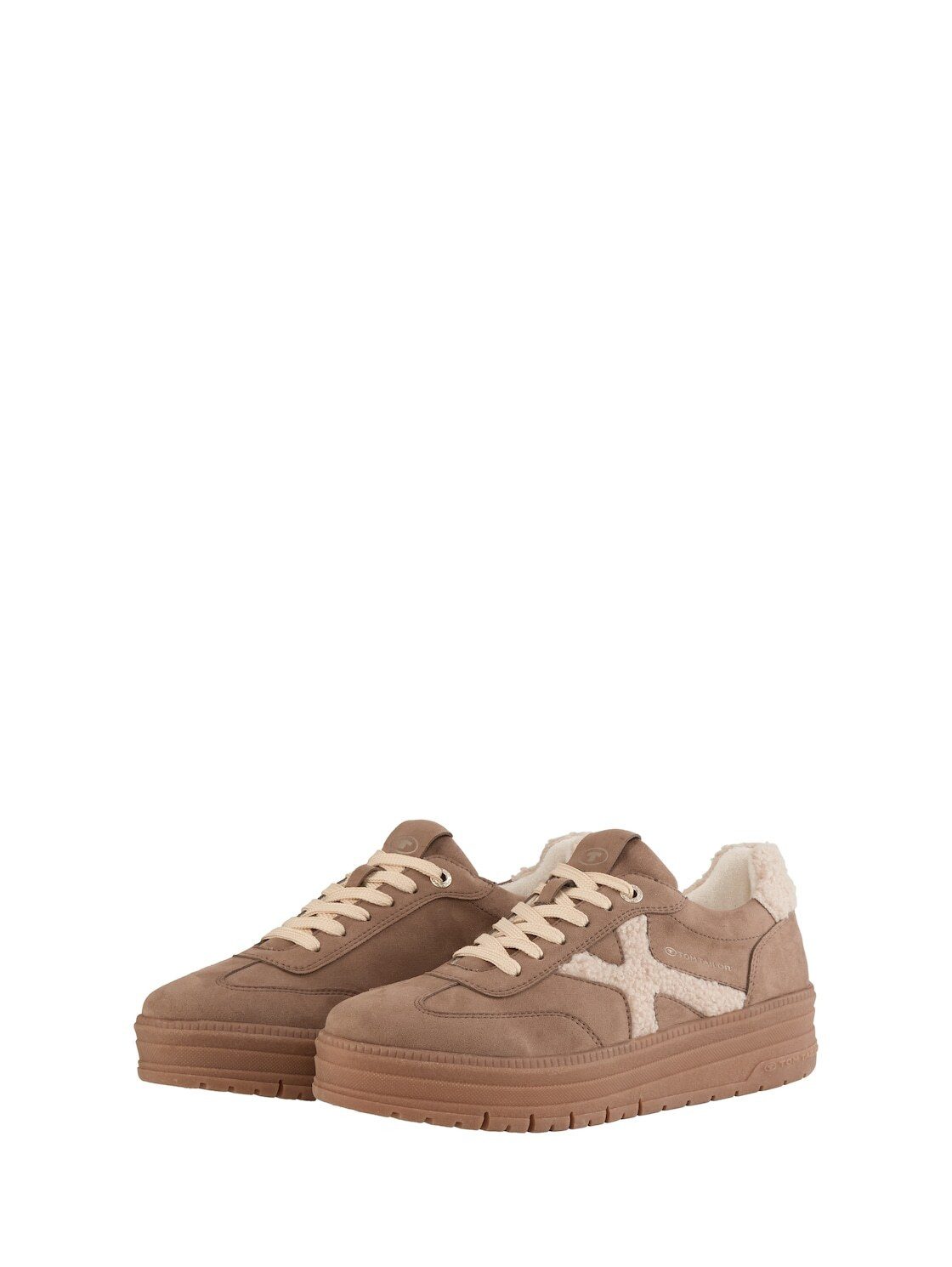 TOM TAILOR Shoes Licence Кросівки (1-tlg) Gefütterte Кросівки mit Plateau-Sohle