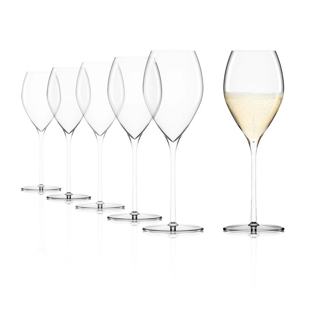 Sektglas Stölzle Lausitz Fino Champagnerkelch 6er Set