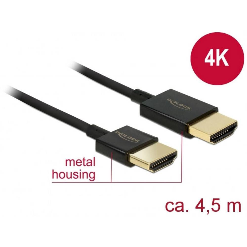 Kabel High Speed HDMI mit Ethernet - HDMI-A HDMI-Kabel